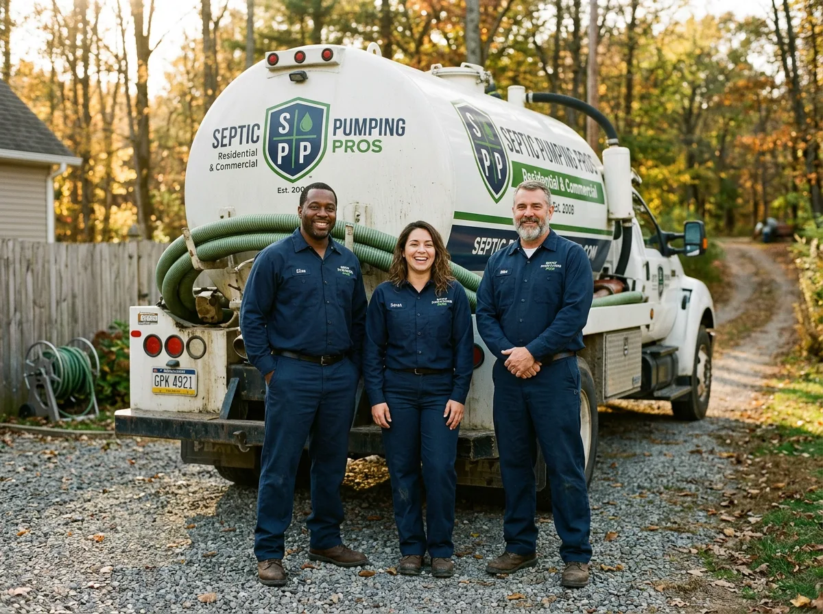 Septic Tank Pumping company in Cove, OR
